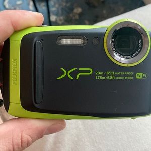 Fuji film finepix XP120 used
